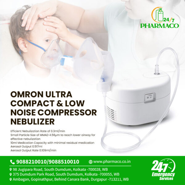 Omron Nebulizer