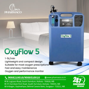 OxyFlow 5 Oxygen Concentrator