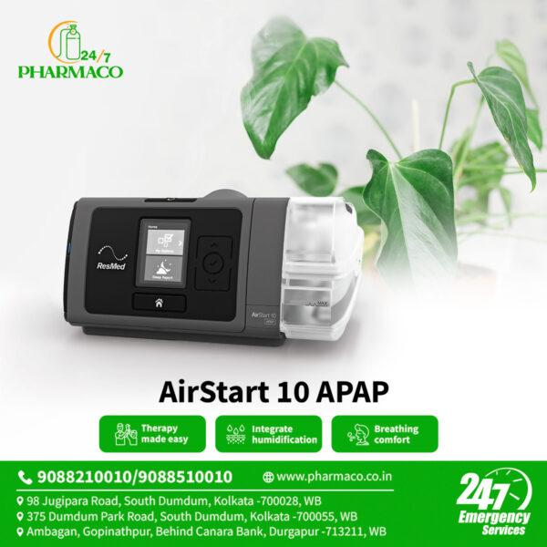 ResMed AirStart10 APAP APAC CO